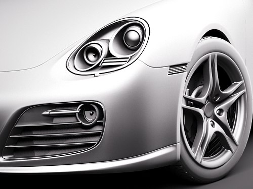 Porsche Cayman S 2011